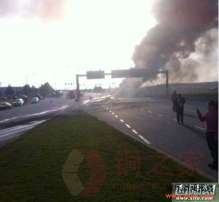 网流流传的丽水飞机爆炸 浙江飞机爆炸照片